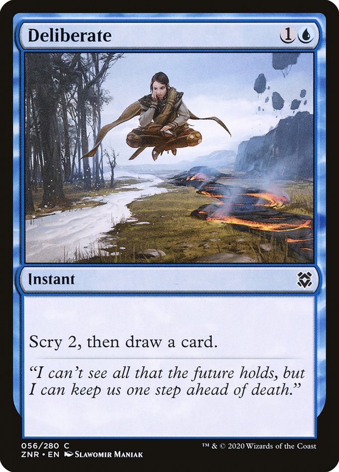 Deliberate [Zendikar Rising] | GnG Games