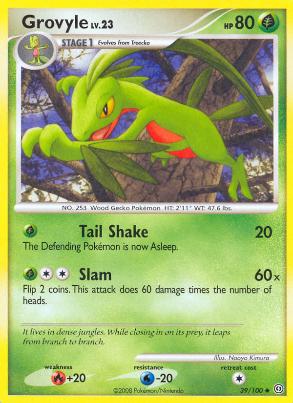 Grovyle (39/100) [Diamond & Pearl: Stormfront] | GnG Games