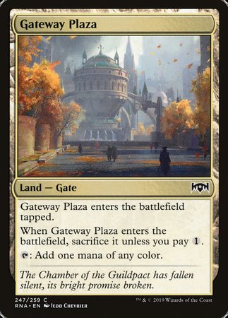 Gateway Plaza [Ravnica Allegiance] | GnG Games
