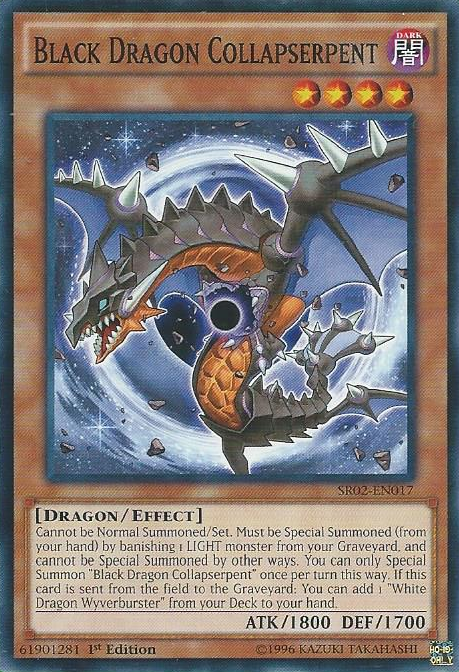 Black Dragon Collapserpent [SR02-EN017] Common | GnG Games