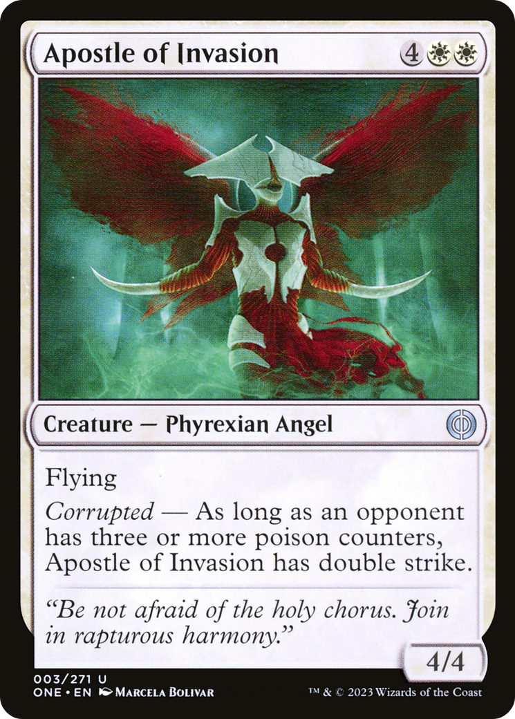 Apostle of Invasion [Phyrexia: All Will Be One] | GnG Games