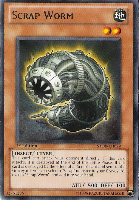Scrap Worm [STOR-EN029] Rare | GnG Games