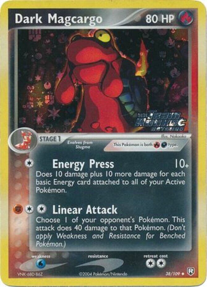 Dark Magcargo (38/109) (Stamped) [EX: Team Rocket Returns] | GnG Games