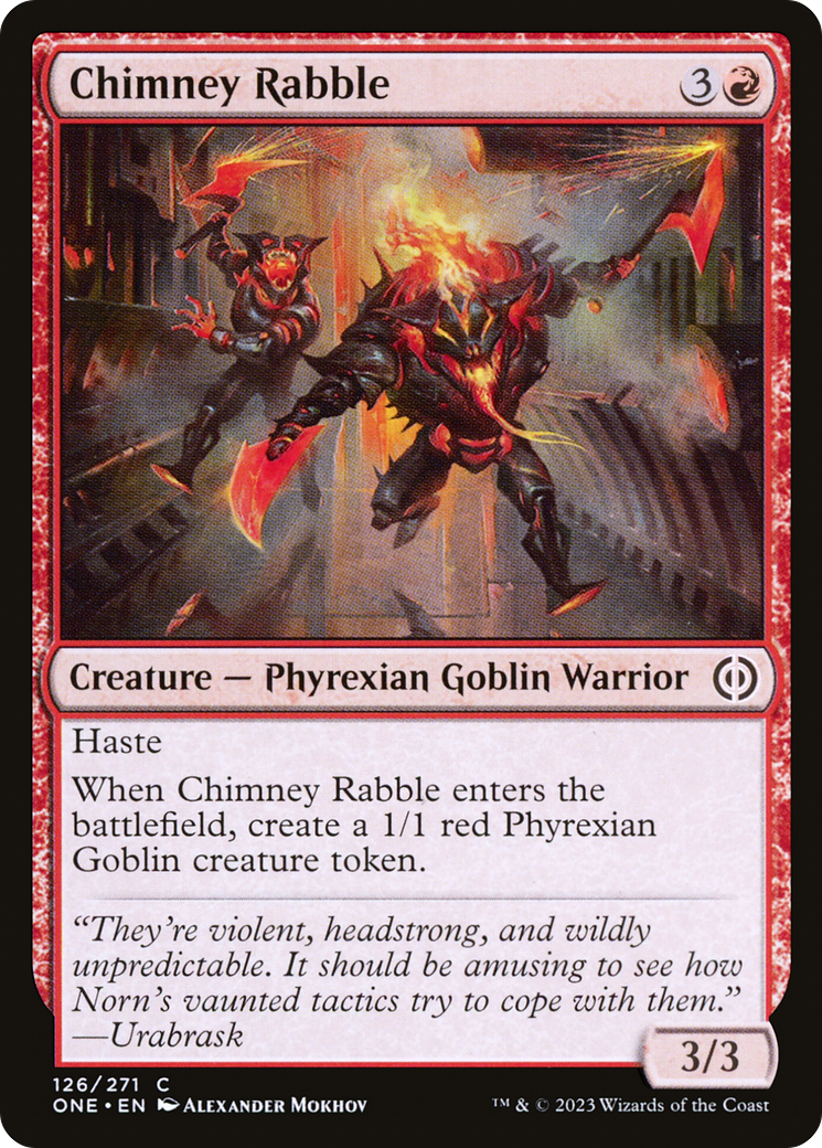 Chimney Rabble [Phyrexia: All Will Be One] | GnG Games