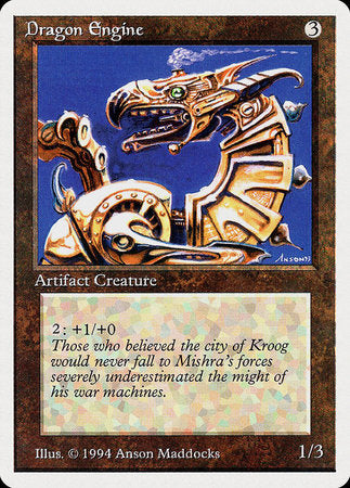 Dragon Engine [Summer Magic / Edgar] | GnG Games