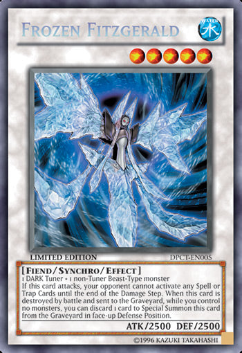 Frozen Fitzgerald [DPCT-EN005] Secret Rare | GnG Games