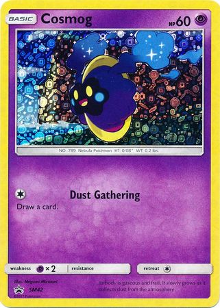 Cosmog (SM42) (General Mills Promo) [Sun & Moon: Black Star Promos] | GnG Games