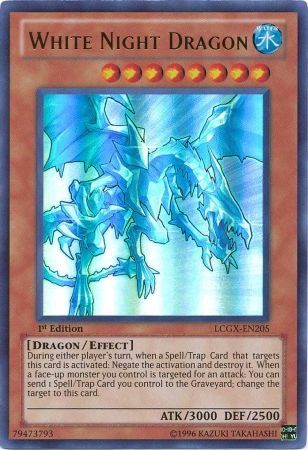 White Night Dragon [LCGX-EN205] Ultra Rare | GnG Games