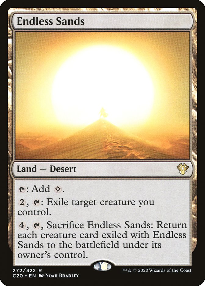 Endless Sands [Commander 2020] | GnG Games