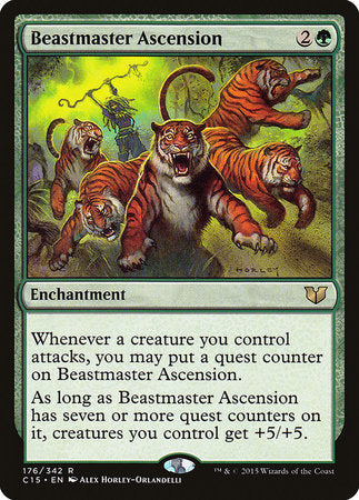 Beastmaster Ascension [Commander 2015] | GnG Games