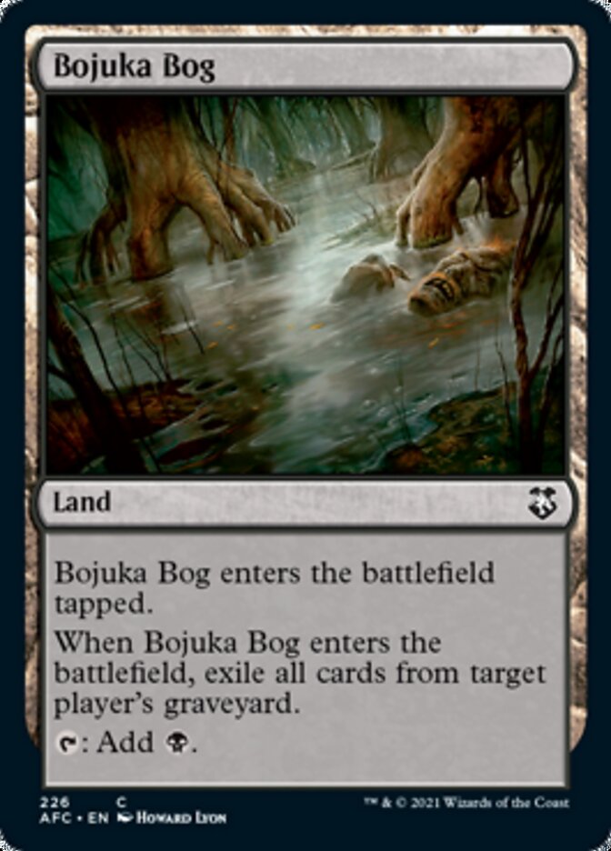 Bojuka Bog [Dungeons & Dragons: Adventures in the Forgotten Realms Commander] | GnG Games