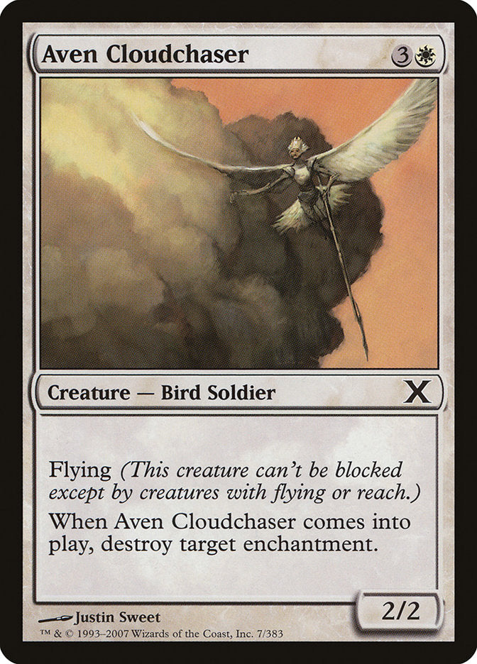 Aven Cloudchaser [Tenth Edition] | GnG Games