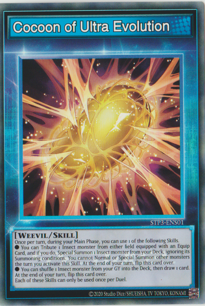 Cocoon of Ultra Evolution [STP3-ENS01] Common | GnG Games