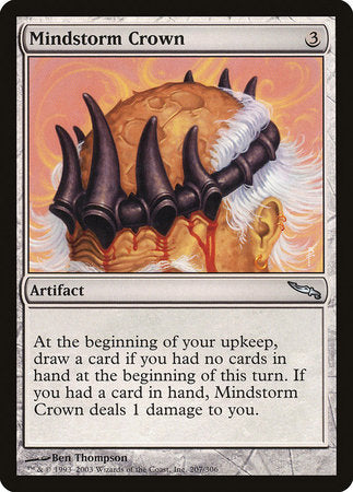 Mindstorm Crown [Mirrodin] | GnG Games