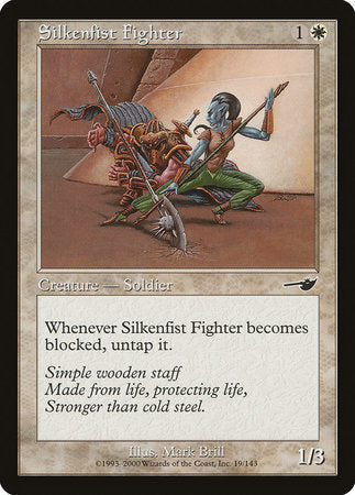 Silkenfist Fighter [Nemesis] | GnG Games