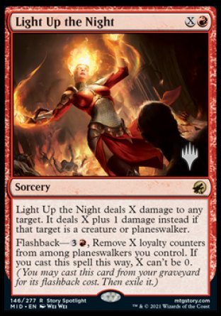 Light Up the Night (Promo Pack) [Innistrad: Midnight Hunt Promos] | GnG Games