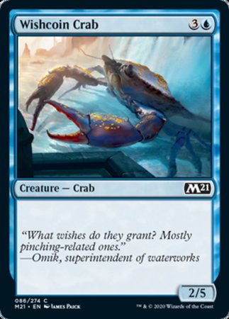 Wishcoin Crab [Core Set 2021] | GnG Games