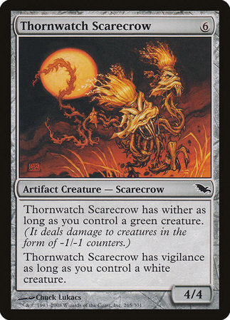 Thornwatch Scarecrow [Shadowmoor] | GnG Games