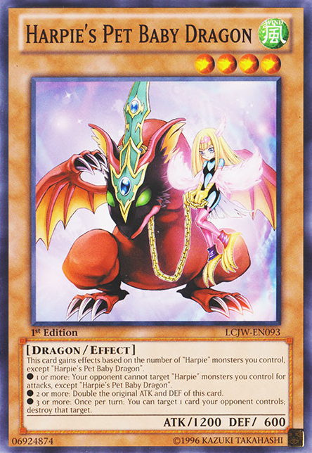 Harpie's Pet Baby Dragon [LCJW-EN093] Common | GnG Games
