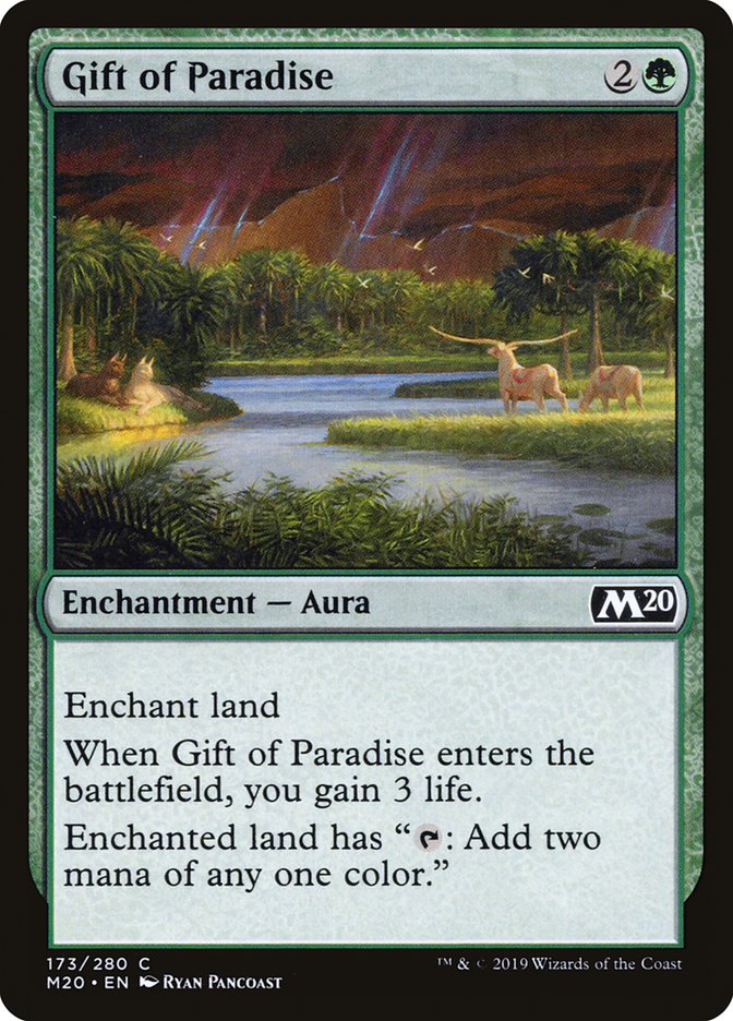 Gift of Paradise [Core Set 2020] | GnG Games