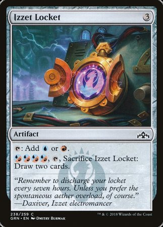 Izzet Locket [Guilds of Ravnica] | GnG Games