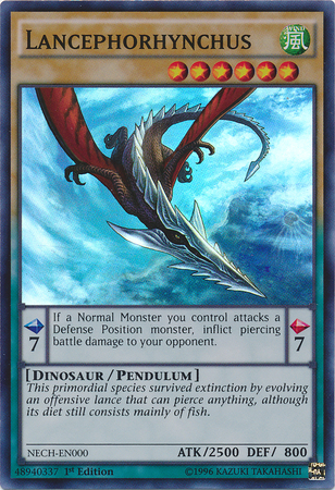 Lancephorhynchus [NECH-EN000] Super Rare | GnG Games