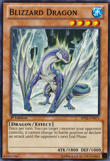 Blizzard Dragon [BP02-EN075] Common | GnG Games