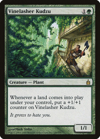 Vinelasher Kudzu [Ravnica: City of Guilds] | GnG Games