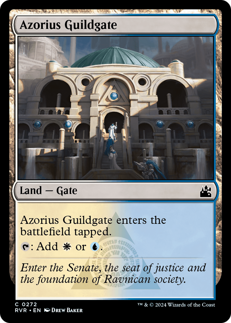 Azorius Guildgate [Ravnica Remastered] | GnG Games