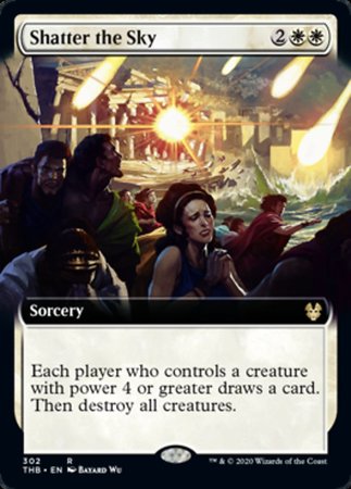 Shatter the Sky (Extended Art) [Theros Beyond Death] | GnG Games