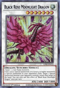 Black Rose Moonlight Dragon (Blue) [LDS2-EN112] Ultra Rare | GnG Games