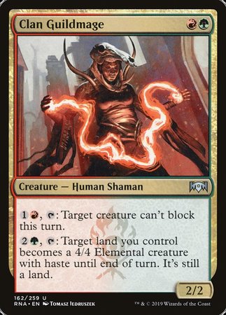 Clan Guildmage [Ravnica Allegiance] | GnG Games