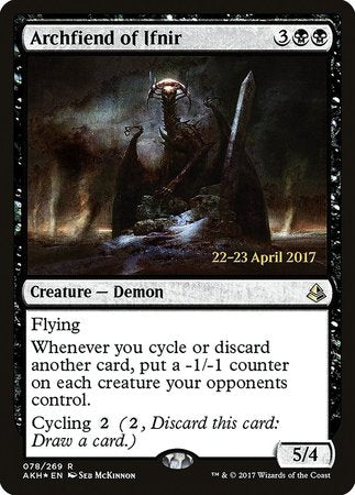 Archfiend of Ifnir [Amonkhet Promos] | GnG Games