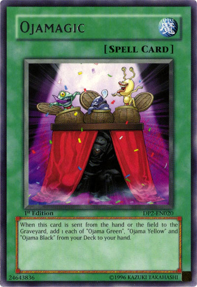 Ojamagic [DP2-EN020] Rare | GnG Games