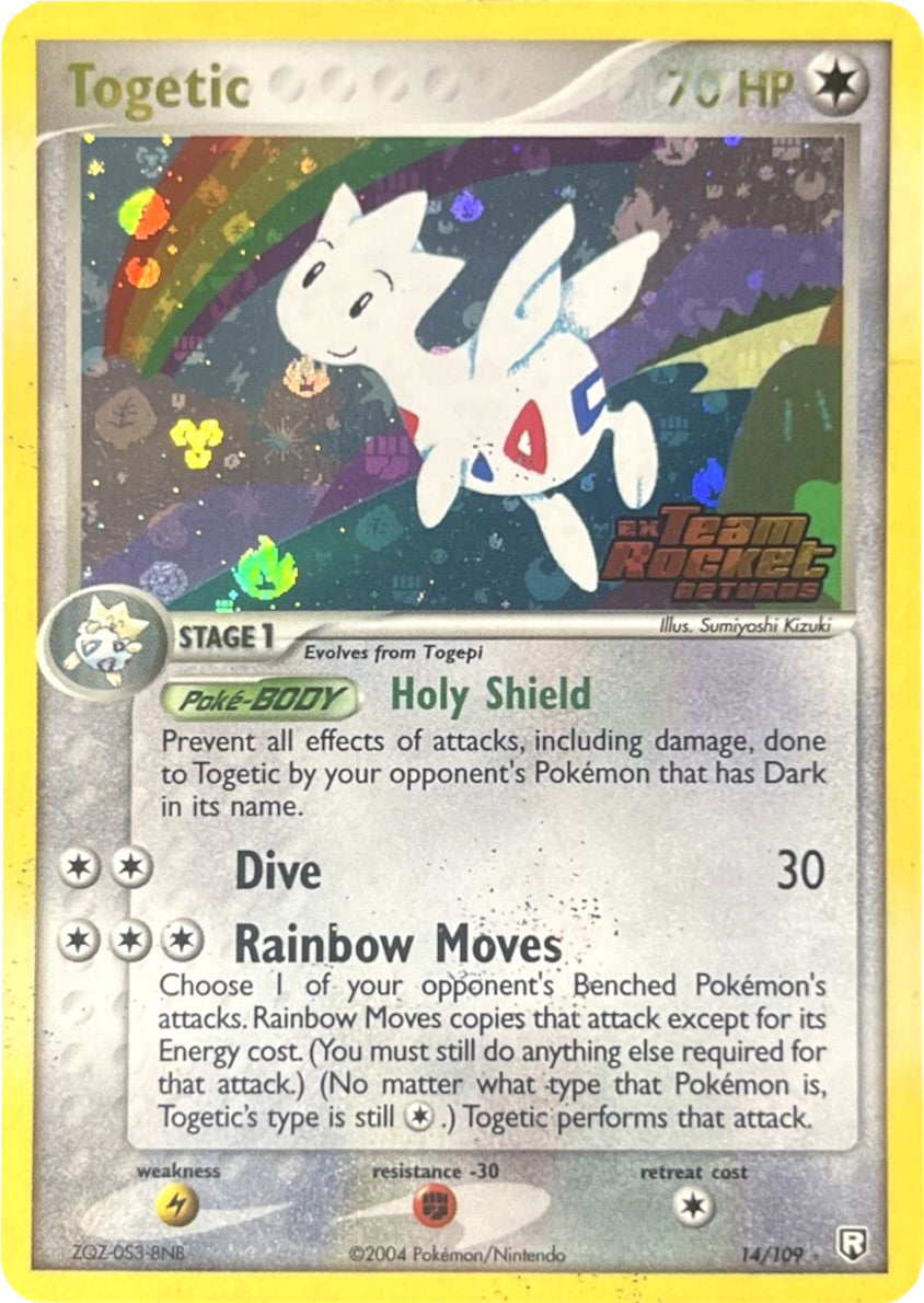 Togetic (14/109) (Stamped) [EX: Team Rocket Returns] | GnG Games