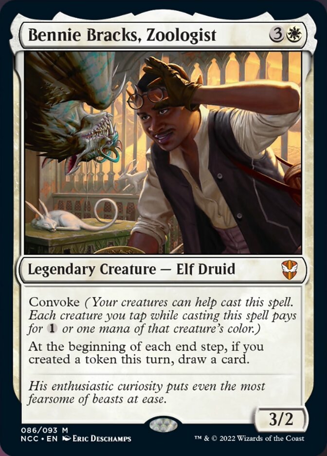 Bennie Bracks, Zoologist [Streets of New Capenna Commander] | GnG Games