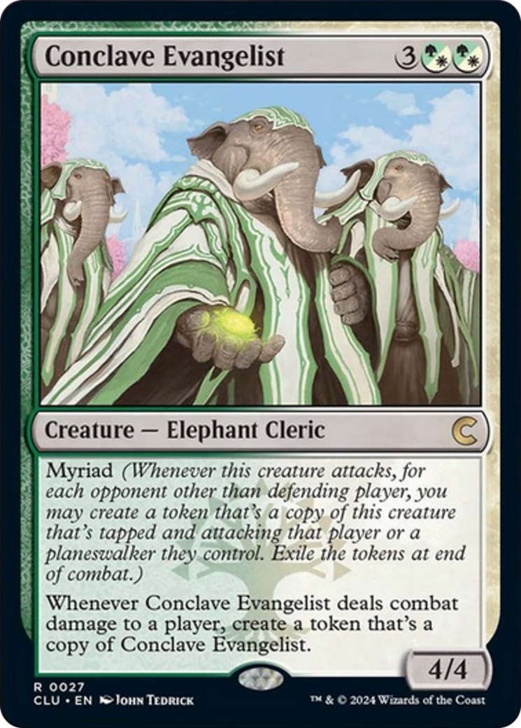 Conclave Evangelist [Ravnica: Clue Edition] | GnG Games
