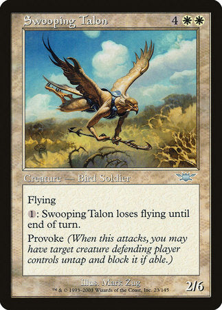 Swooping Talon [Legions] | GnG Games