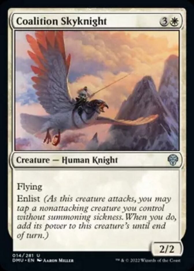 Coalition Skyknight [Dominaria United] | GnG Games