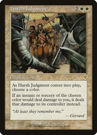 Harsh Judgment [Invasion] | GnG Games