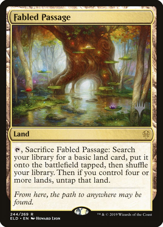 Fabled Passage (Promo Pack) [Throne of Eldraine Promos] | GnG Games