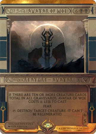 Avatar of Woe [Amonkhet Invocations] | GnG Games