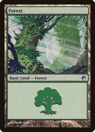 Forest (246) [Scars of Mirrodin] | GnG Games