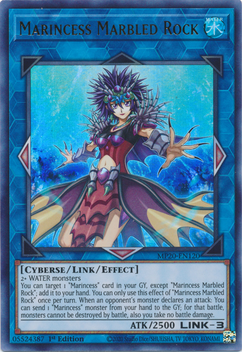 Marincess Marbled Rock [MP20-EN120] Ultra Rare | GnG Games