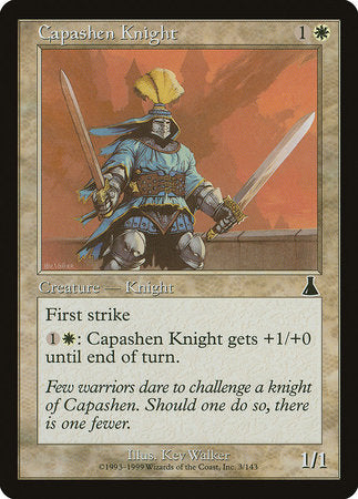 Capashen Knight [Urza's Destiny] | GnG Games