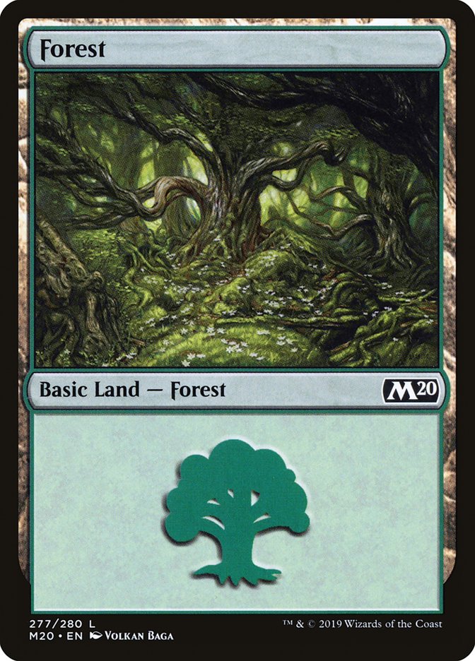 Forest (#277) [Core Set 2020] | GnG Games