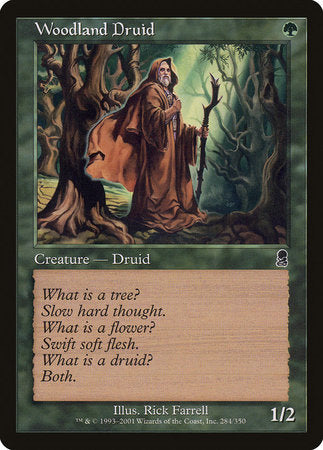 Woodland Druid [Odyssey] | GnG Games