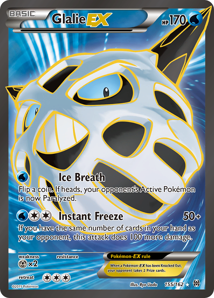 Glalie EX (155/162) [XY: BREAKthrough] | GnG Games