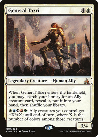 General Tazri [Oath of the Gatewatch] | GnG Games