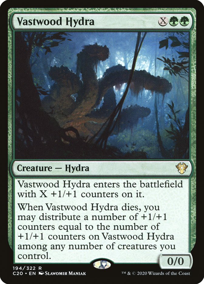 Vastwood Hydra [Commander 2020] | GnG Games